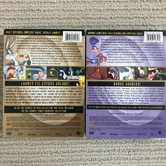 Looney Tunes DVD Collection - Picture 2 of 4